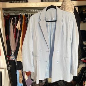 Light Blue Blazer